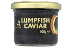 2 x Lumpfish Caviar Black 100g
