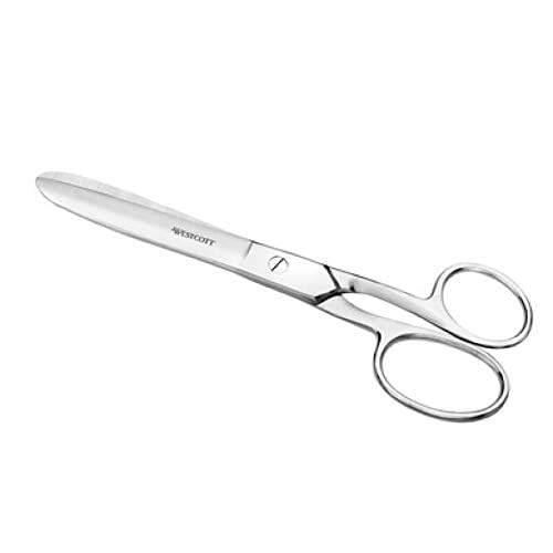 Westcott 6 inch Steel Scissor - Silver