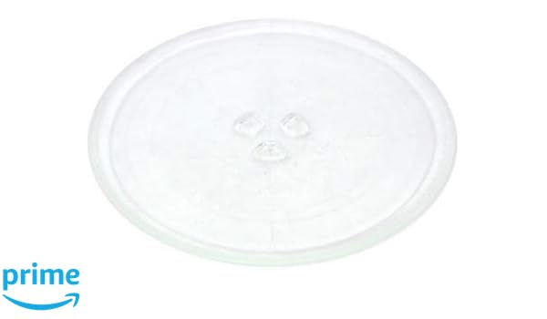 Plato giratorio universal de cristal para microondas con 3 ...