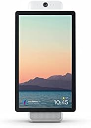 Facebook Portal Plus - Smart Video Calling 15.6” Touch Screen Display with Alexa - White