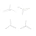 ABC 20PC/5Set Cheerson Upgraded 3-Leaf Propellers for CX-10 CX-10A RC Quadcopter