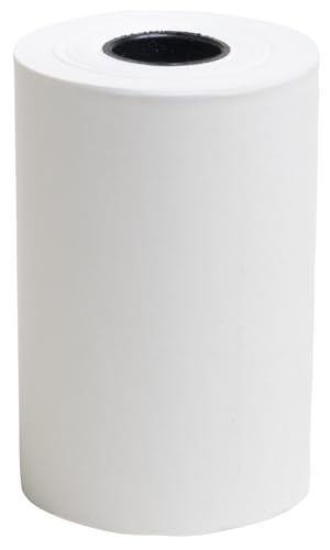 Exacompta 50 Rolls Card 57mmx37mm 55g/m2 Phenol-Free 18 m
