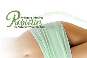 FemBiotics -Topical Probiotic Body Care for Women 4oz - Hypoallergenic, Vegan, Non GMO, GF, 100% Natural Live Probiotic, External + Internal Use, Totally Safe, No Refrigeration Required