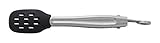 Sabatier Stainless Steel Nylon Tongs, 7-Inch