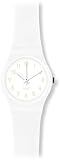 Swatch Cool Breeze White Silicone Ladies Watch LW134C
