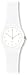 Swatch Cool Breeze White Silicone Ladies Watch LW134C