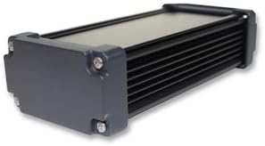 TAKACHI AWN8-5-18EBB HEAT SINK ENCLOSURE, ALUMINIUM, BLACK