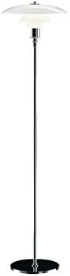 Louis Poulsen PH 3121/2 – 2121/2 Floor Lamp Chrome Brillant
