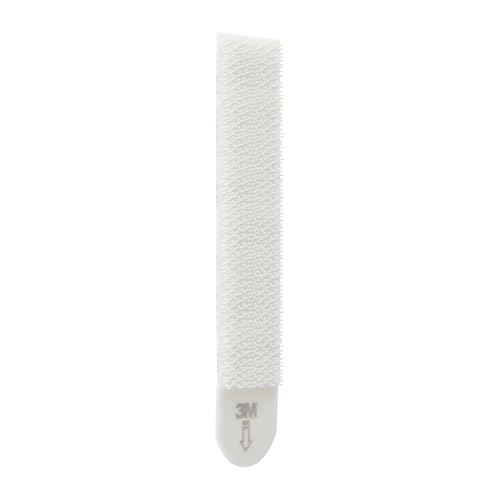 Command Tabs for Tables Medium Model, 8 x 2 Tabs, 5.4 kg, White – Damage-Free Attachment