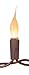 CWI Gifts 50 Count Silicone Lights, Brown Cord