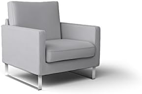 CUSTOM MADE SLIPCOVERS for Mellby Armchair Light Grey