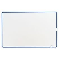 Quartet Education Dry Erase Lap Board with ComforTech Marker, 18 x 12 Inches (B12-9001002A)