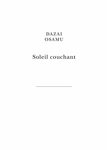 Soleil couchant