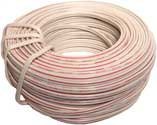 Universal Garage Door Wire 35265B 2 Conductor Bell Wire for Control Station / Sensors, Genie