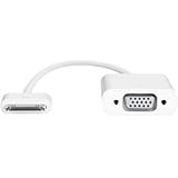 Apple Dock Connector to VGA Adapter (30-pin)