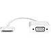 Apple Dock Connector to VGA Adapter (30-pin)