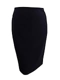 Nine West Women's Bi Stretch Skirt, Black, 2