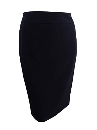 Nine West Women's Bi Stretch Slim Skirt, Black 2