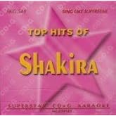 Shakira Greatest Hits Karaoke CD+G Superstar Sound Tracks (UK Import)