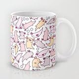 luRouse Adorable Axolotls Coffee/Tea Mug 3.7" x 3.1" ,11oz