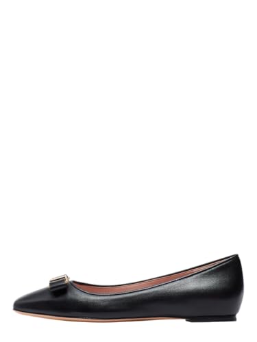 Kate Spade New York Women's KB828 BLK Ballet Flat, Black, 5 Reino Unido