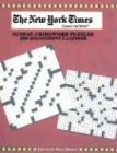 Ny Times Crosswords Puzzles 2004 Calendar by 