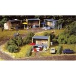 Auhagen 13315 Weekend Houses Modelling Kit