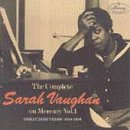 The Complete Sarah Vaughan on Mercury, Vol. 1: Great Jazz Years, 1954-1956