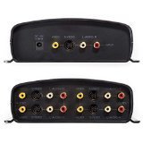 RadioShack 1500320  1-Input/4-Output A/V Component Video Sound S-Video Distribution Amplifier Splitter