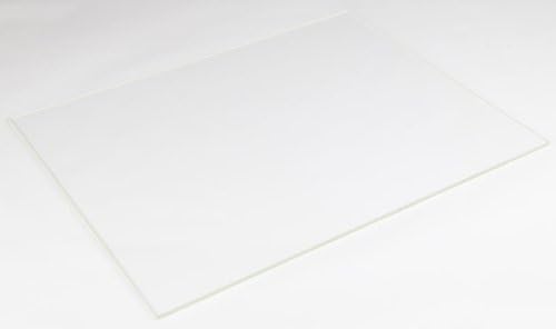 3DMakerWorld Borosilicate Glass 250mm x 320mm