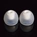 Small Replacement Silicone Earbuds Tips Compatible with Apple in-Ear Headphones Earphones-3 Pairs