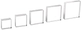 Krystal Acrylic Block Set Of 5