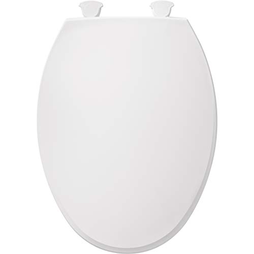 1 Bemis+1800EC+Plastic+Elongated+Toilet