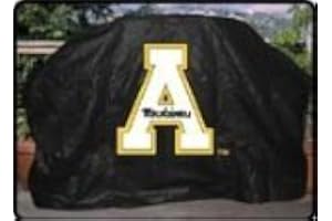 SEASONAL DESIGNS NCAA Appalachian State Mountaineers 68-Inch Grill Cover