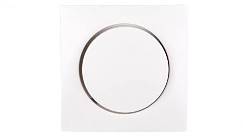 Berker/B.Quadrat 5311378989 Hager polo 5907561850721 Centre Element with Rotary Knob Snow White