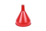 WirthCo 32002 Funnel King Red Safety Funnel with Screen - 2 Quart Capacity
