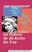 Ein Plädoyer für die Rechte der Frau: Aus dem Englischen übertragen von Irmgard HölscherMit einem Nachwort von Barbara Sichtermann