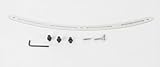 Memphis Shades Slotted Trim Kit for Batwing Fairing - Slim/Polished Stainless Steel