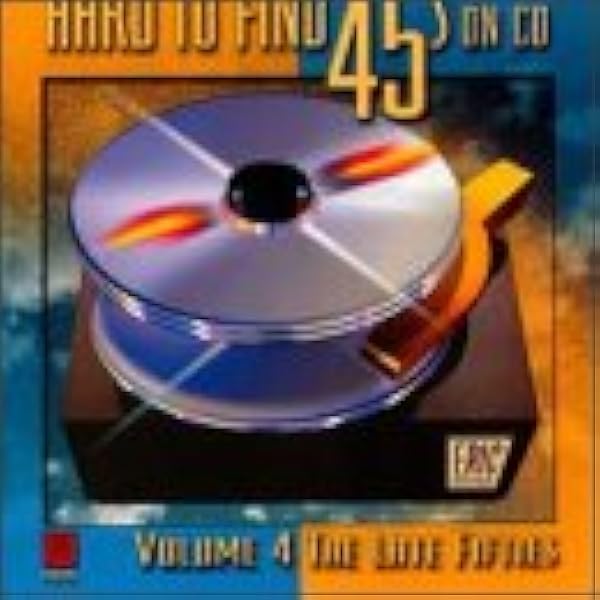 Various Artists - Hard To Find 45s on CD: Vol. 3: The Mid Fifties Various Artists - Hard To Find 45s on CD: Vol. 3: The Mid Fifties