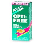 Opti-Free Daily Cleaner - .66 fl oz