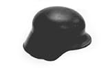 BrickArms 2.5 Scale LOOSE Helmet Stahlhelm Gray
