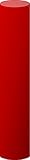 Siser EasyWeed Heat Transfer Vinyl HTV for T-Shirts 12 Inches by 10 Feet Roll (Red)