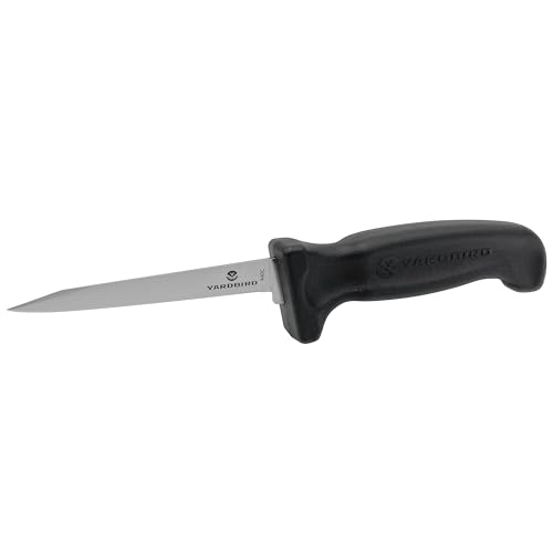 Yardbird Poultry Processing Knife, 3.5" High-Carbon Stainless Steel Blade, Dual…