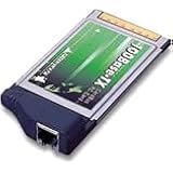 グリーンハウス CardBus対応 10/100Mbps PCカードLANアダプタ (カプラレス) GH-ELP100LC