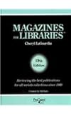 Magazines for Libraries, , 1600301355
