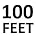 100 Feet
