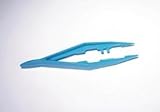 United Scientific Supplies P1012-1 Tweezers, 10 cm Length, Plastic (Pack of 12)