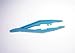 United Scientific Supplies P1012-1 Tweezers, 10 cm Length, Plastic (Pack of 12)