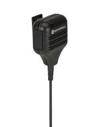 Paquete de 2 radios Motorola RMU2080D con micrófonos de altavoz