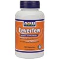 Now Foods Feverfew, 100 caps ( Multi-Pack)